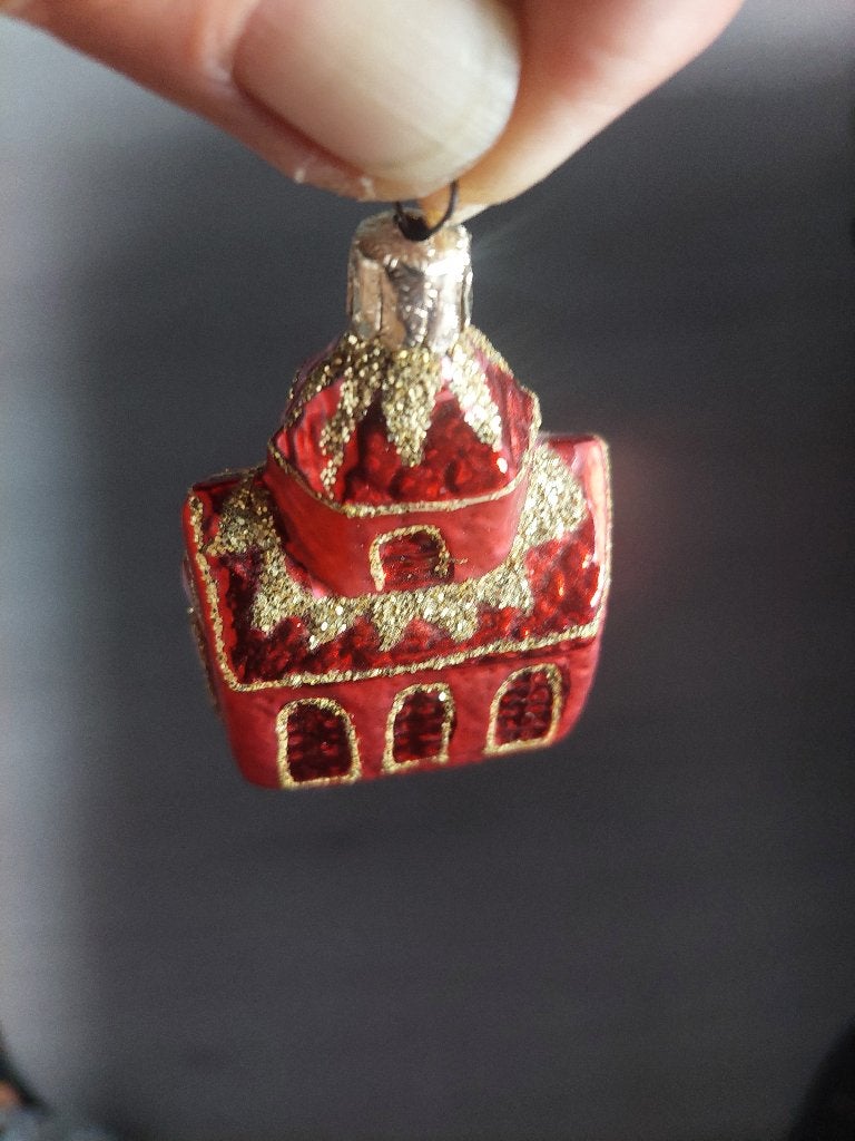Vintage kerst huisje, Diversen, Ophalen of Verzenden, Nieuw