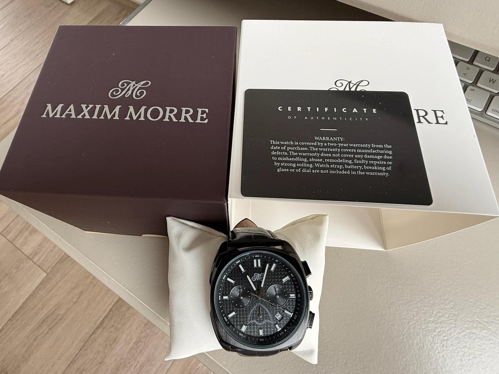 Horloge maxim morre, Ophalen of Verzenden, Nieuw