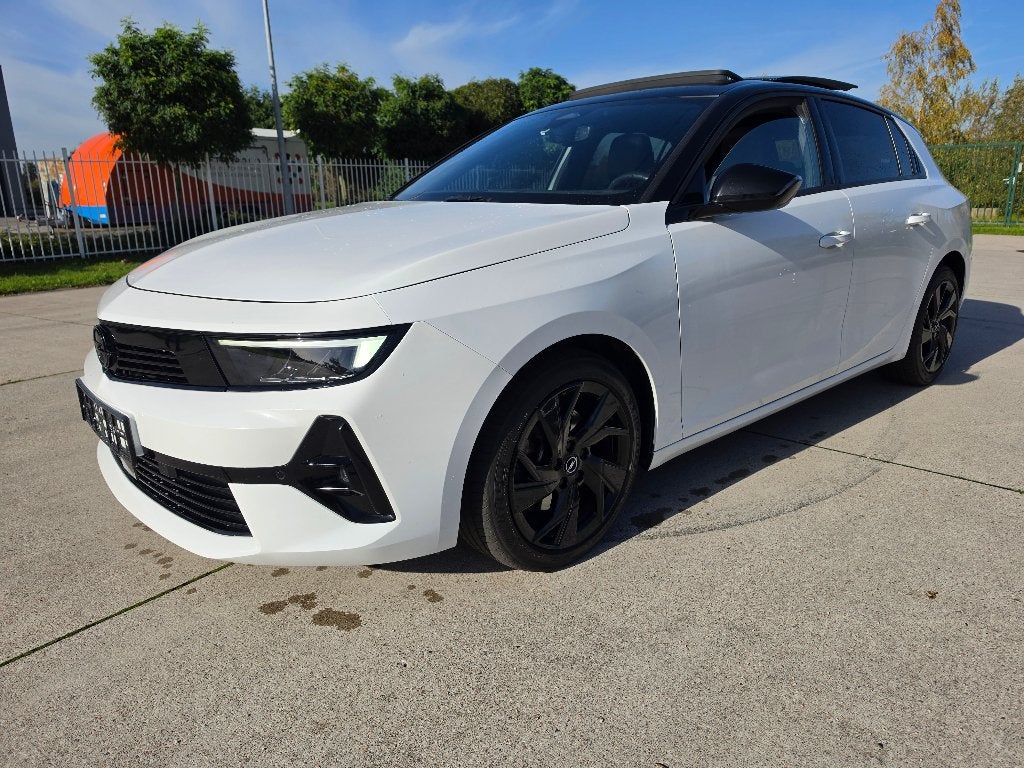 Opel Astra 1.5 Turbo GS-Line Automaat 2023 Pano + Garantie, Auto's, Automaat, Wit, Astra, Start-stop-systeem