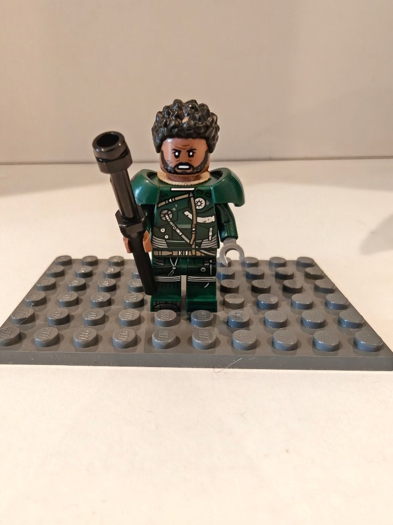 Scie Lego Gerrera, Enlèvement, Comme neuf