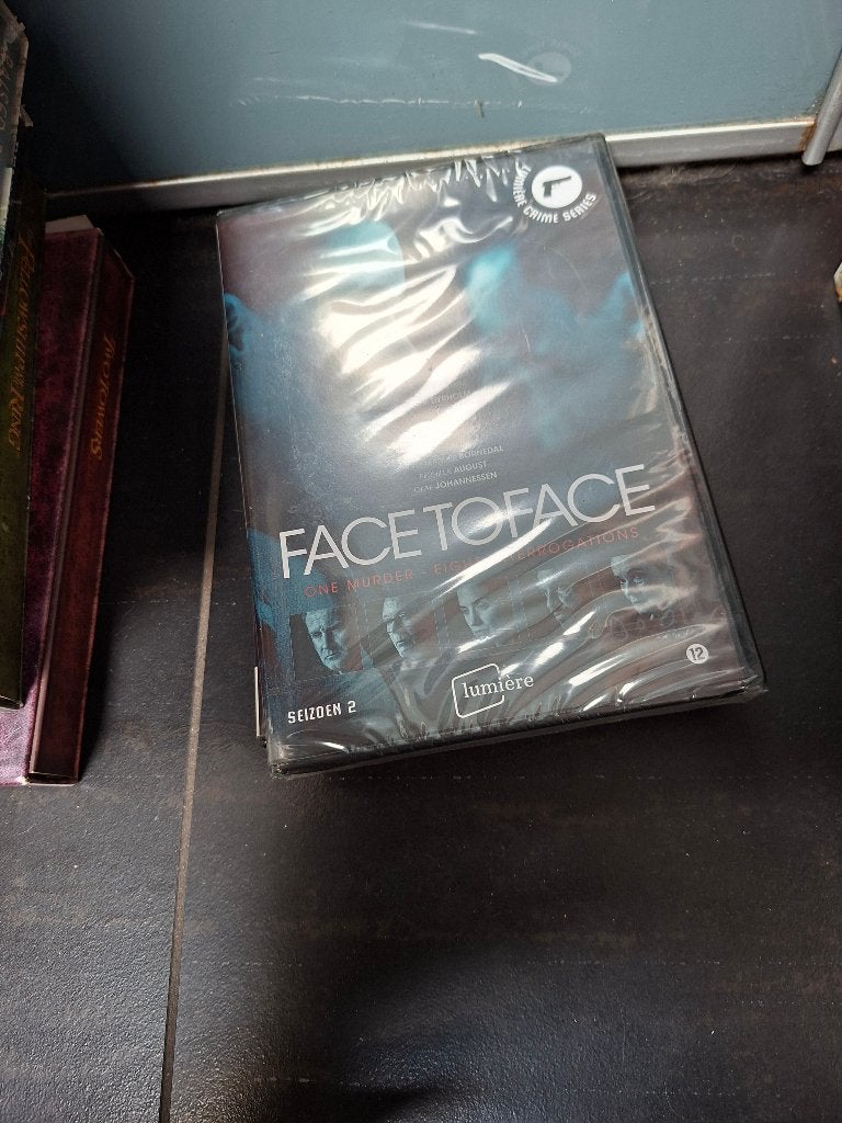 dvd - face to face - seizoen 2 - sealed - doos 4, Cd's en Dvd's, Misdaad, Nederlands, Ophalen of Verzenden, Seizoen 2