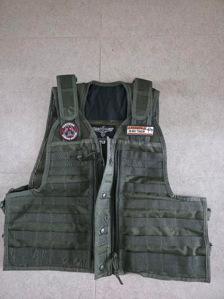 Airsoft/militaire vest (nieuw), Ophalen
