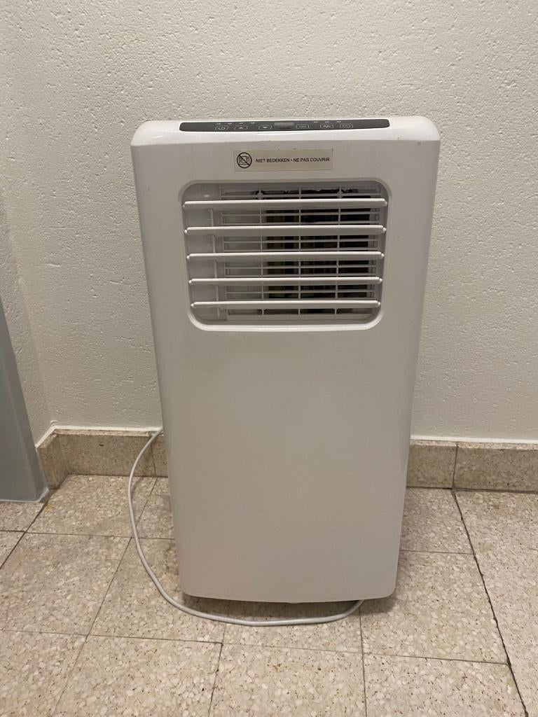 Mobiele airco 7000 BTU – Compleet, Elektronische apparatuur, Airco's, Zo goed als nieuw, Mobiele airco, Afstandsbediening, Ophalen