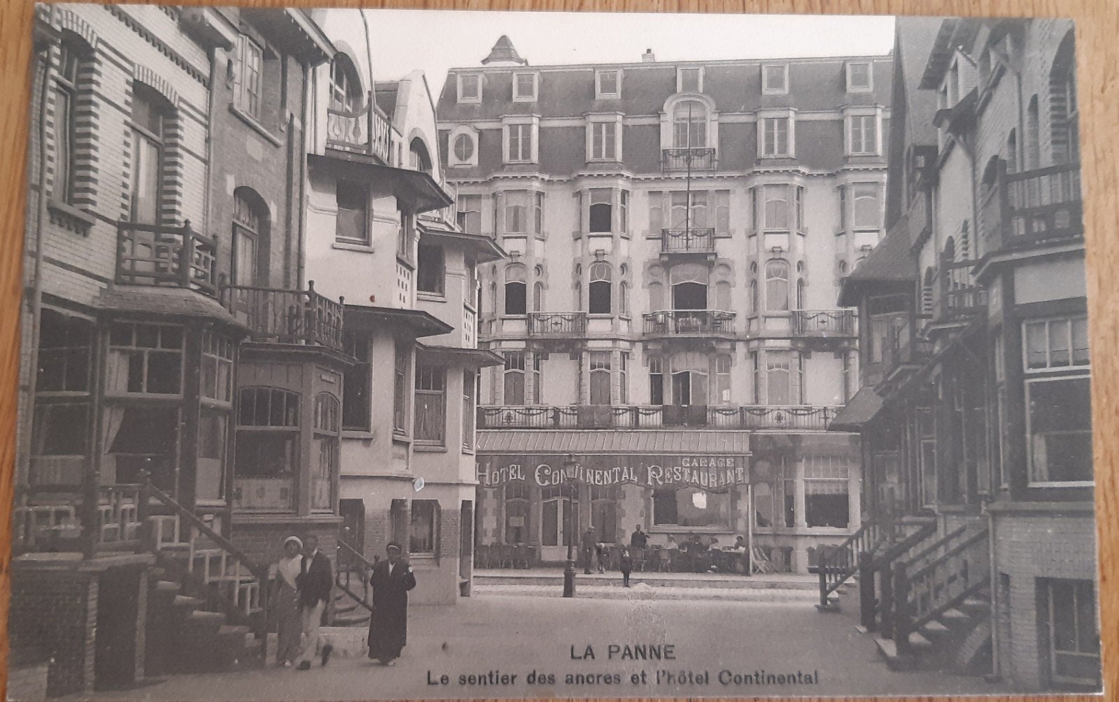 Hôtel La PANNE CONTINENTAL et rue des ANCRES, Enlèvement ou Envoi