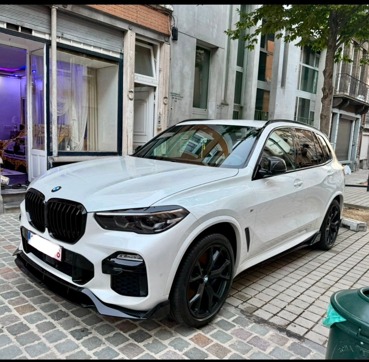 bmw x5 30d pack M, Autos, Cuir, Achat, Carnet d'entretien, 5 portes