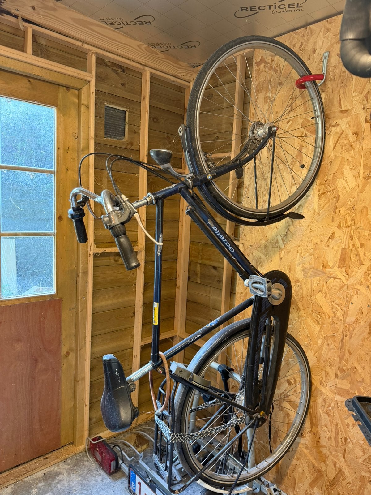 Gazelle fiets - heren, Enlèvement