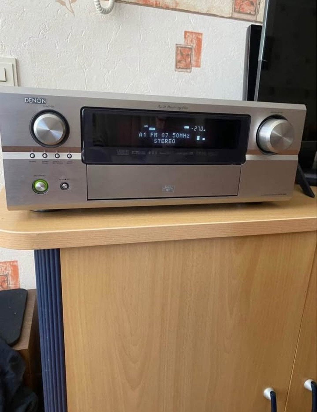 Versterker DENON  AVR 3805, Ophalen
