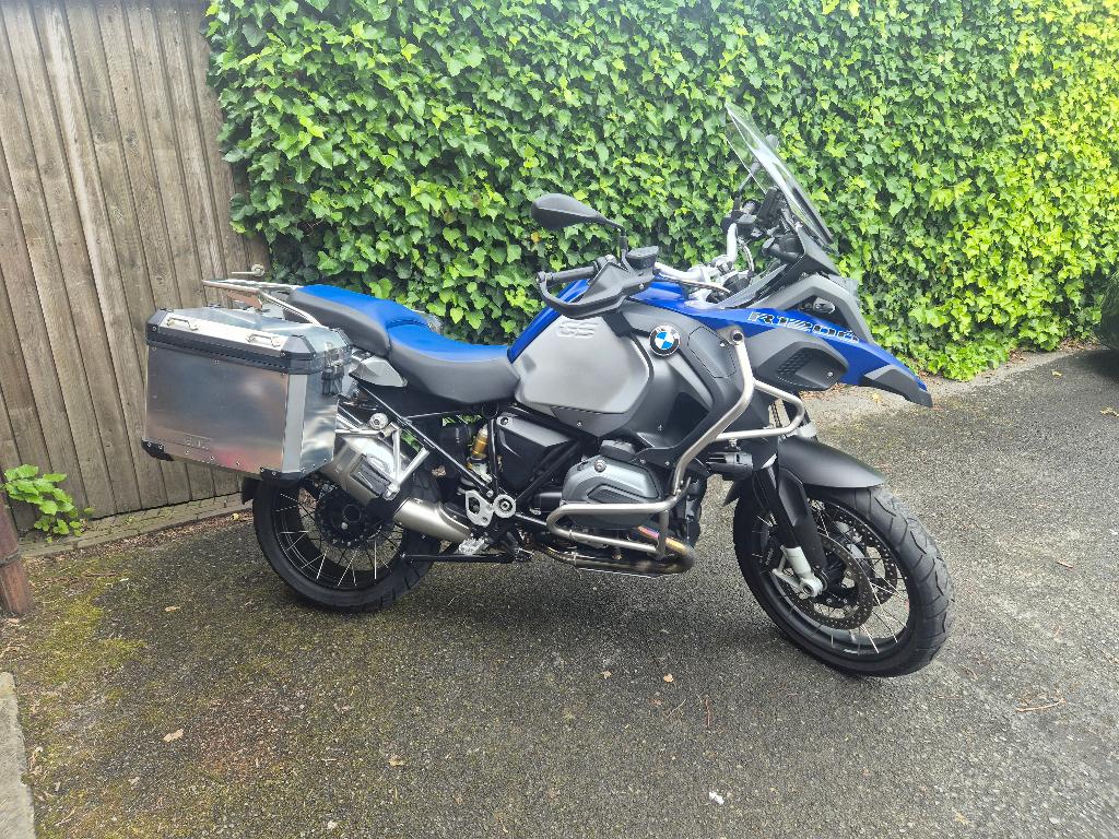 BMW R 1250 GS Adventure, Motorrijbewijs A, Gebruikt, 1170 cc, Particulier
