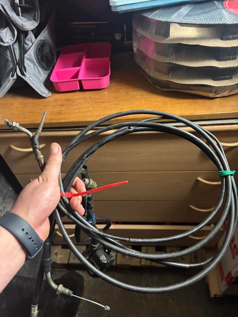 Gaskabel voor scooters / brommers, Fietsen en Brommers, Ophalen, Zo goed als nieuw, Overige typen