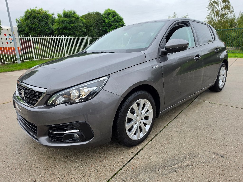 Peugeot 308 1.2 PureTech Style Navi, Airco + Garantie, Auto's, Electronic Stability Program (ESP), 4 deurs, 1199 cc, Bedrijf