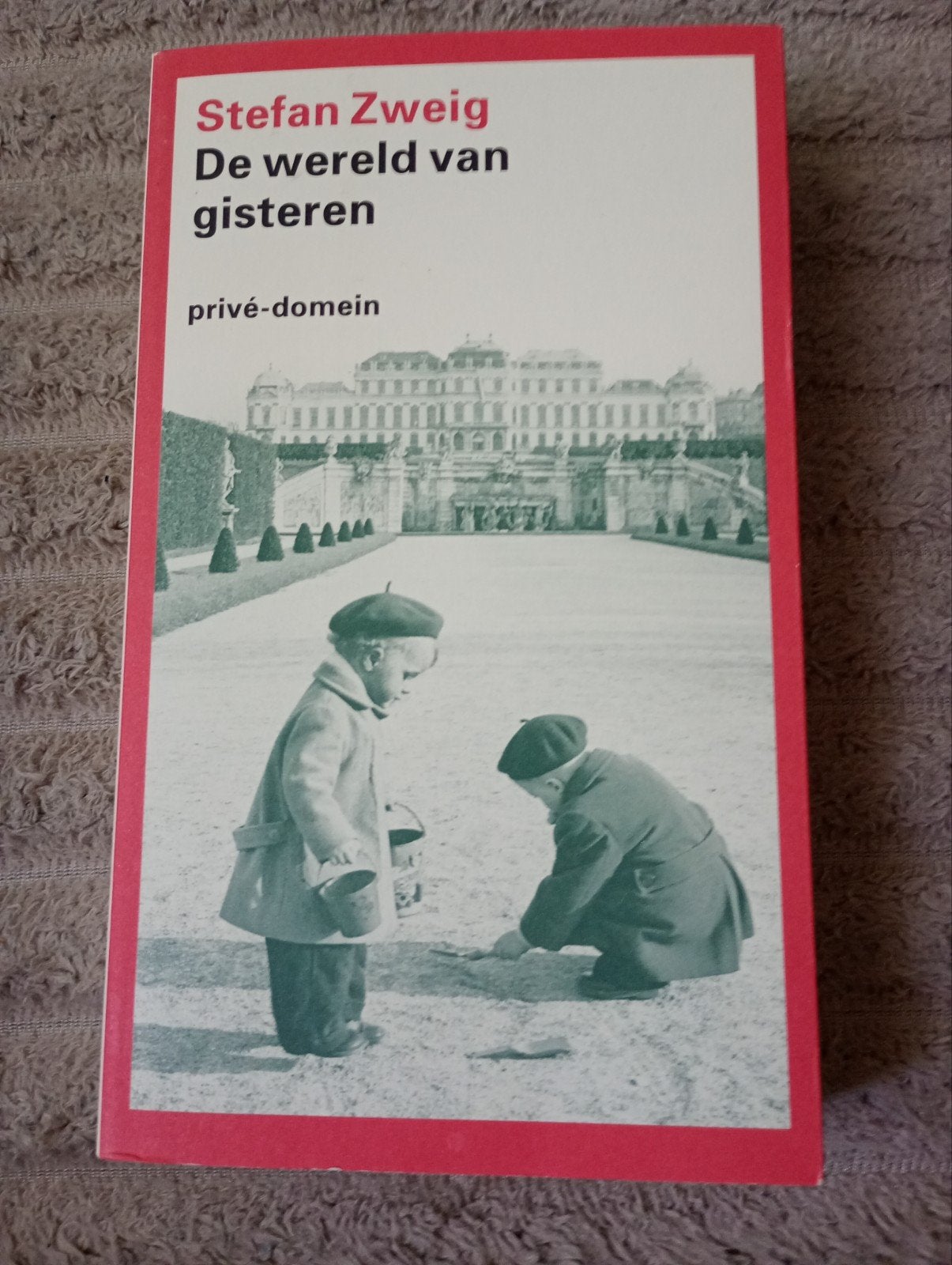 Stefan Zweig - Wereld van gisteren, Boeken, Ophalen of Verzenden, Stefan Zweig