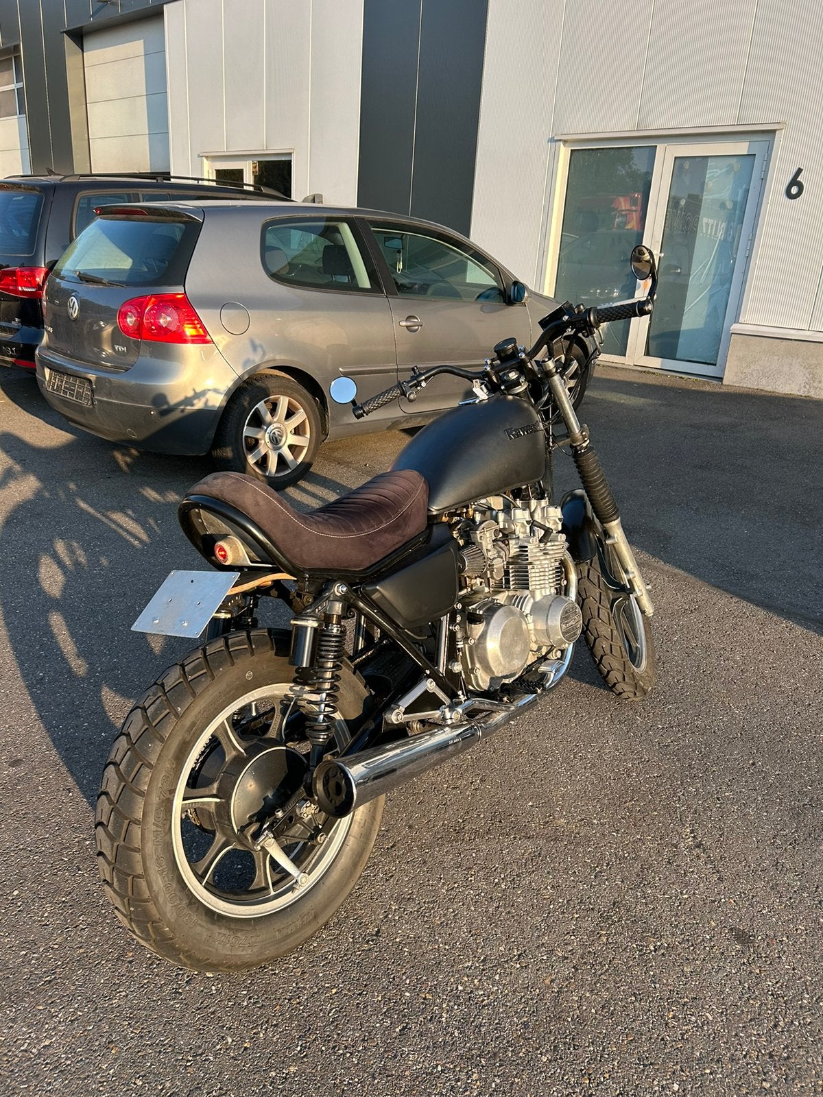 Moto Kawasaki, 550 cm³, Tourisme, Occasion, Particulier