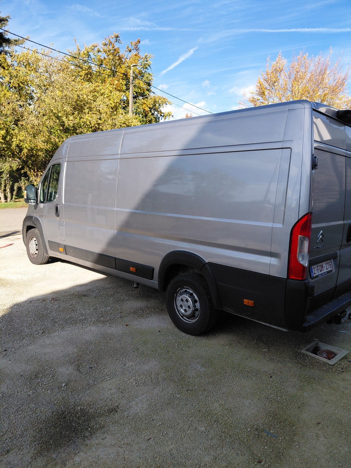 citroen jumper L4 H2 annee de fabrication 2022 ., Auto's, Citroën, Bedrijf, 2 deurs, Te koop