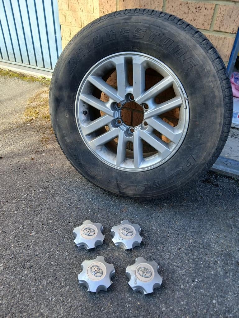 Jantes alu 17 pouces Toyota Hilux à vendre., Autos : Pièces & Accessoires, Pneus & Jantes, Enlèvement, 17 pouces, Jante(s)