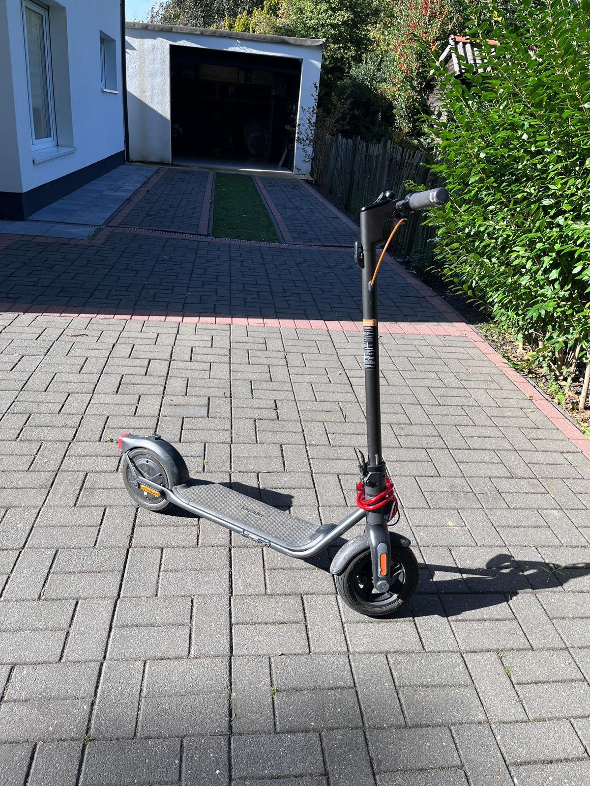 Ninebot f2 plus elektrische step te koop, Ophalen, Zo goed als nieuw