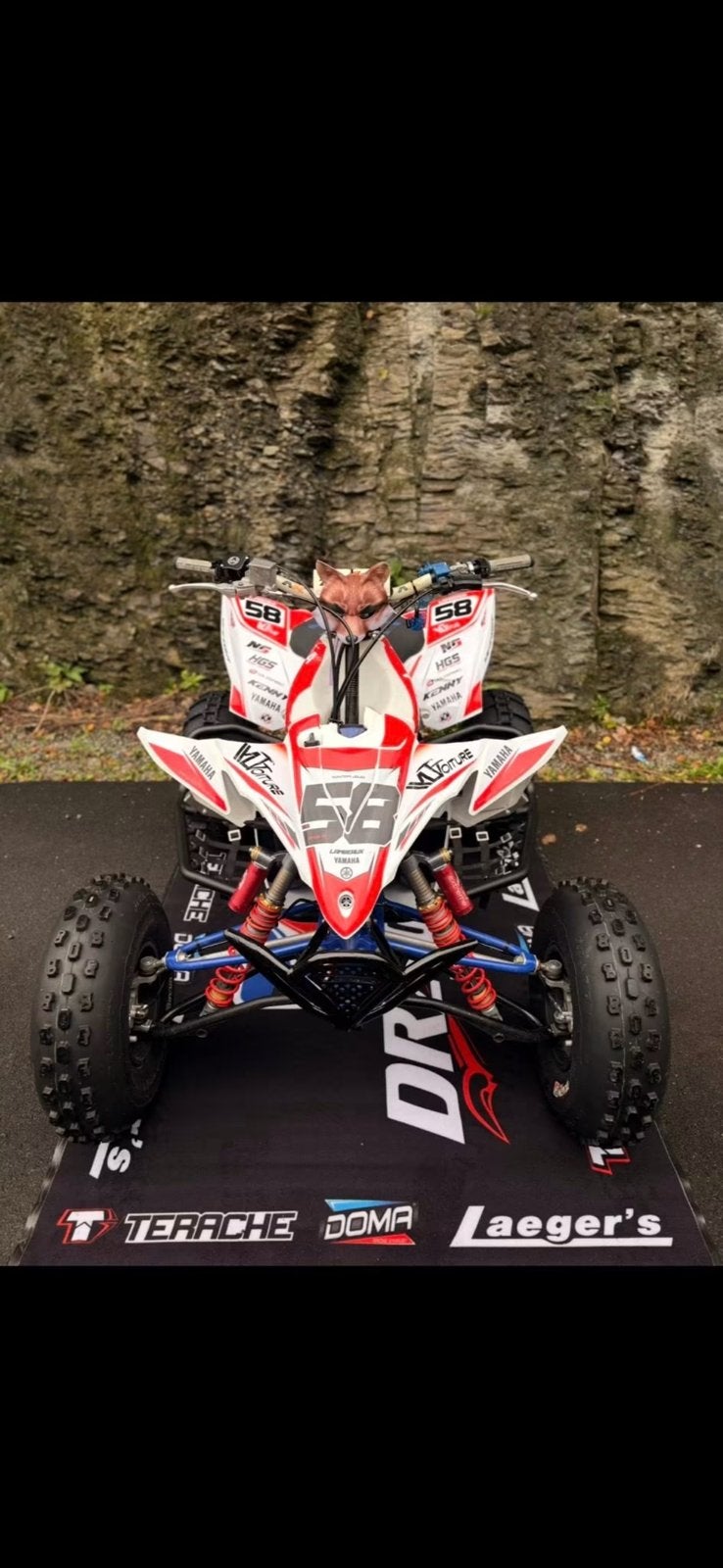 Yamaha 450 yfzr quad uit 2015, 450 cc, Meer dan 35 kW, 1 cilinder