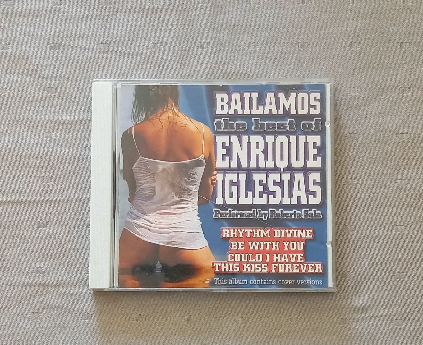 Cd: Bailamos the best of Enrique Iglesias performance., Ophalen, Gebruikt