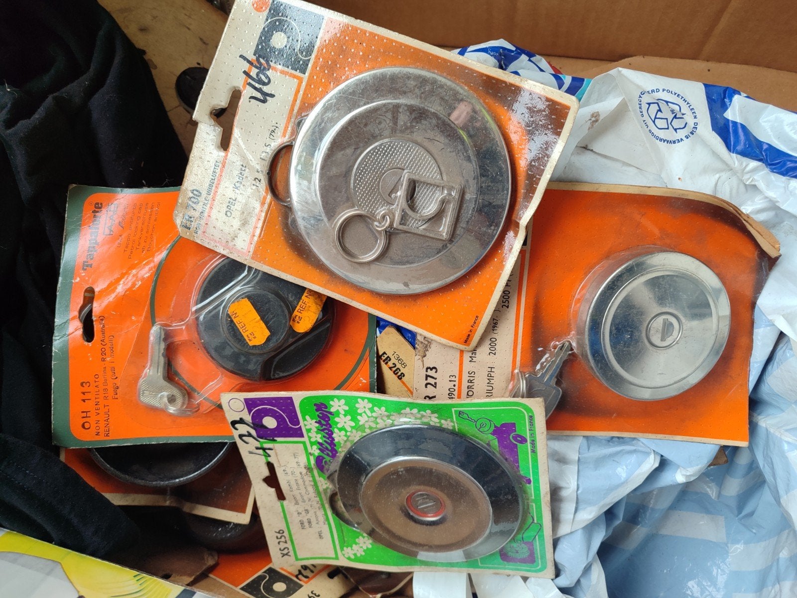 Benzine stoppen oldtimer, Auto diversen, Autospeakers, Ophalen