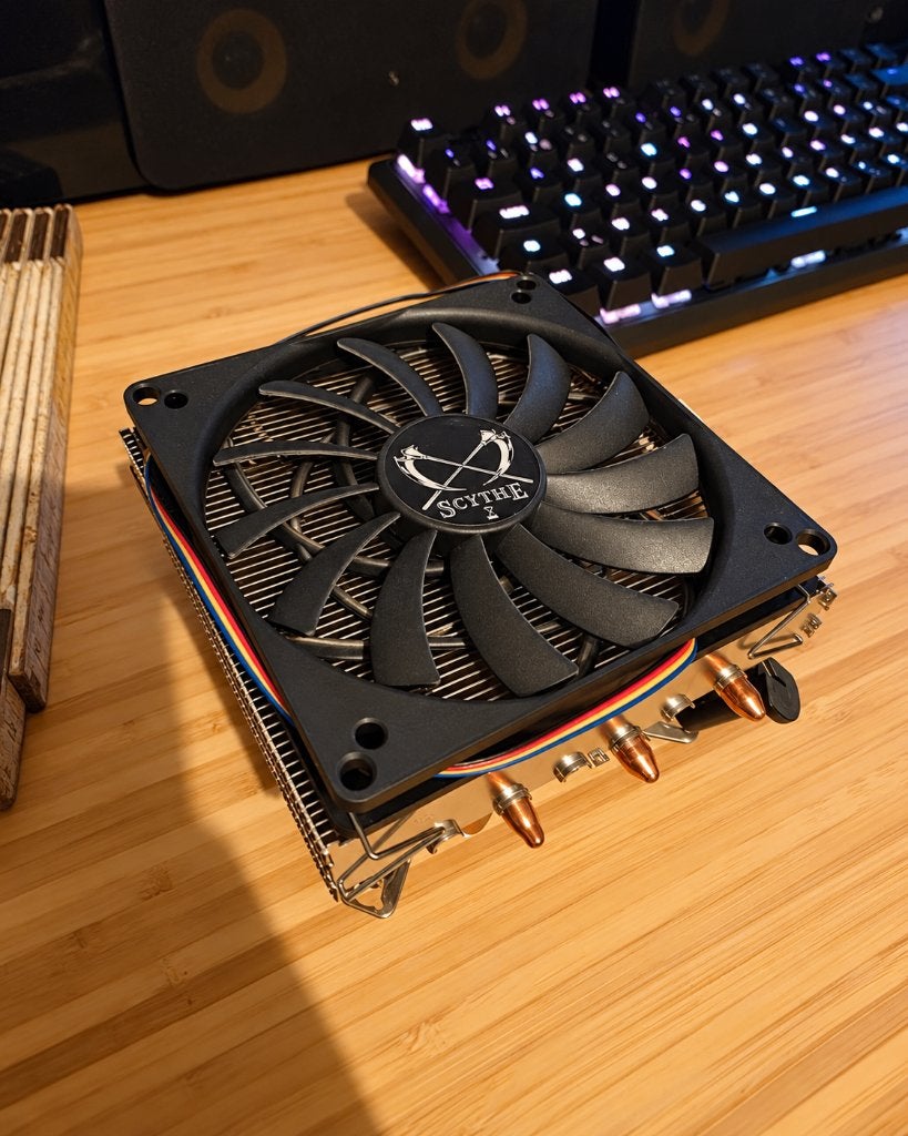 Xigmatek CPU-koeler voor Intel LGA775, Ophalen, Gebruikt, Luchtkoeling