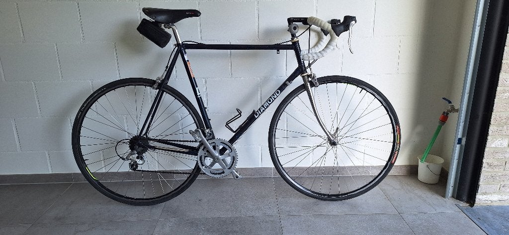 Koersfiets, 26 pouces, 10 à 15 vitesses, Frein sur jante, 57 à 61 cm