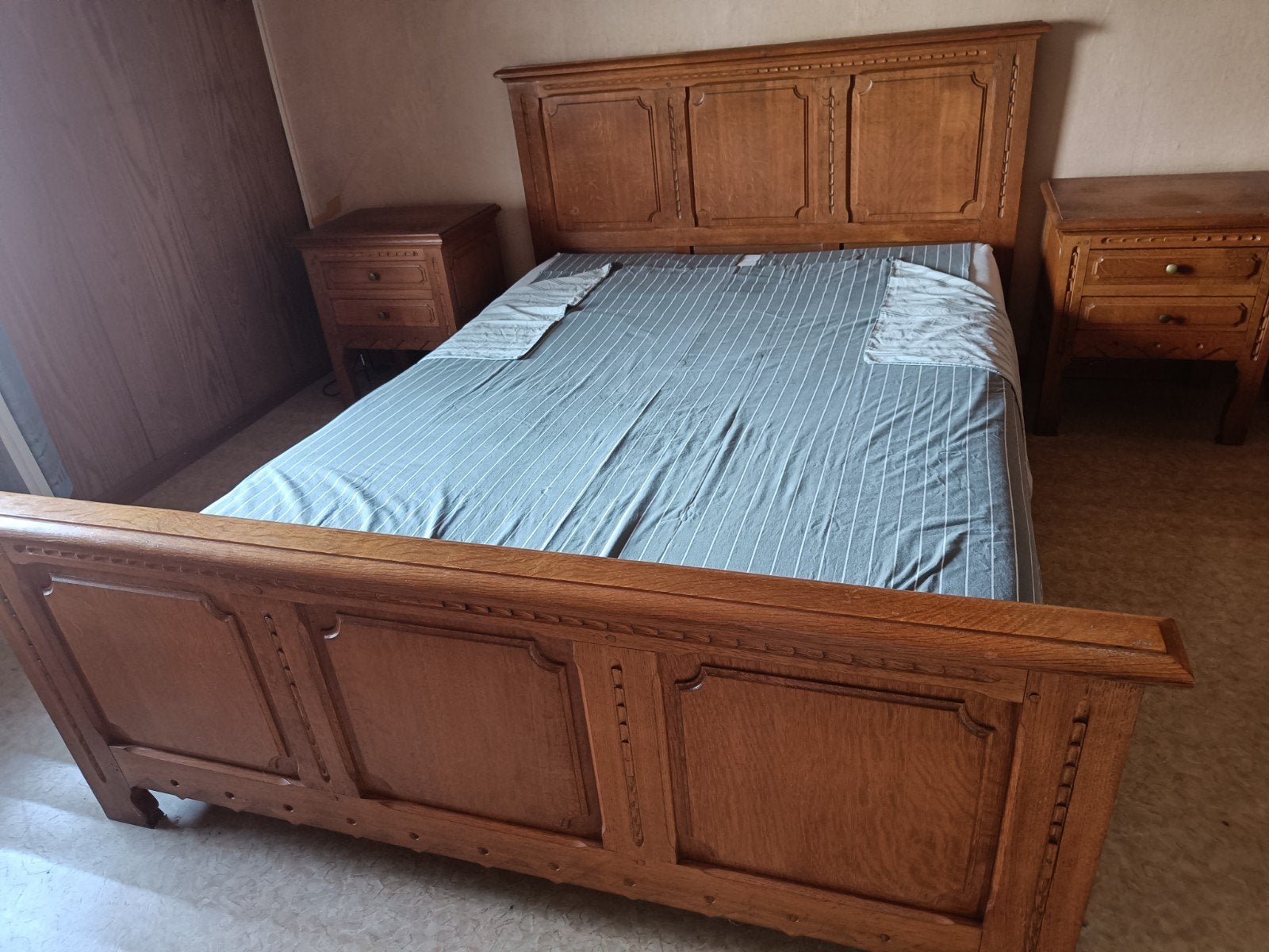 Volledige slaapkamer, Maison & Meubles, Chambre à coucher | Chambres à coucher complètes, Enlèvement