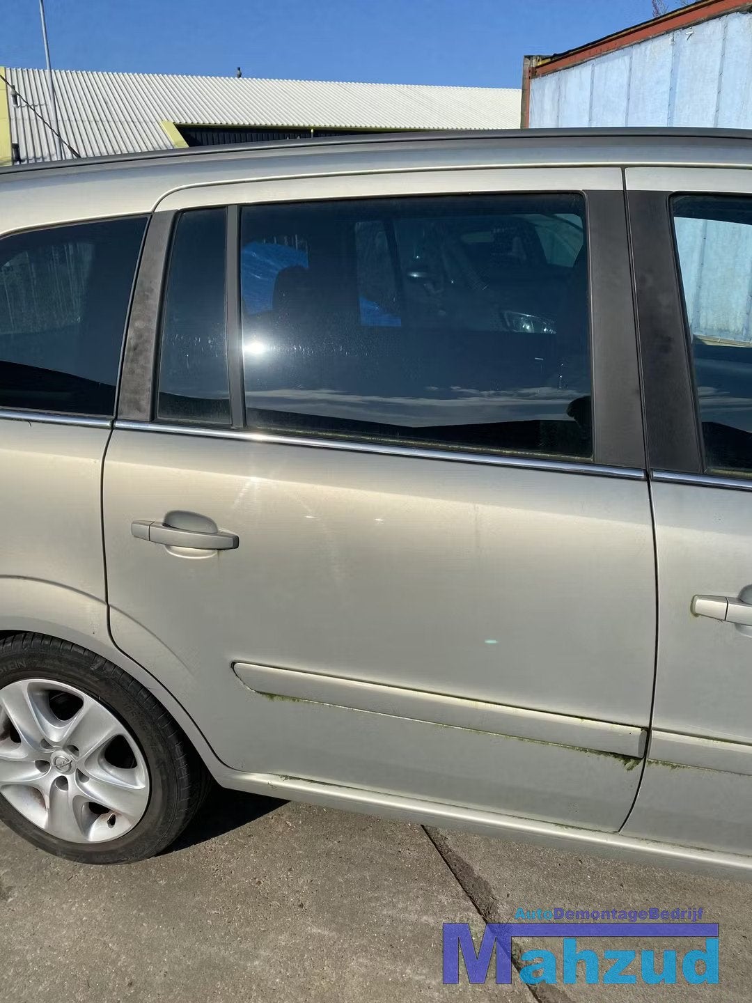 OPEL ZAFIRA B Z167 beige Rechts achter deur portier 2005-201, Auto-onderdelen, Gebruikt, Deur, Kontakt@opel-infoservice.de, Opel