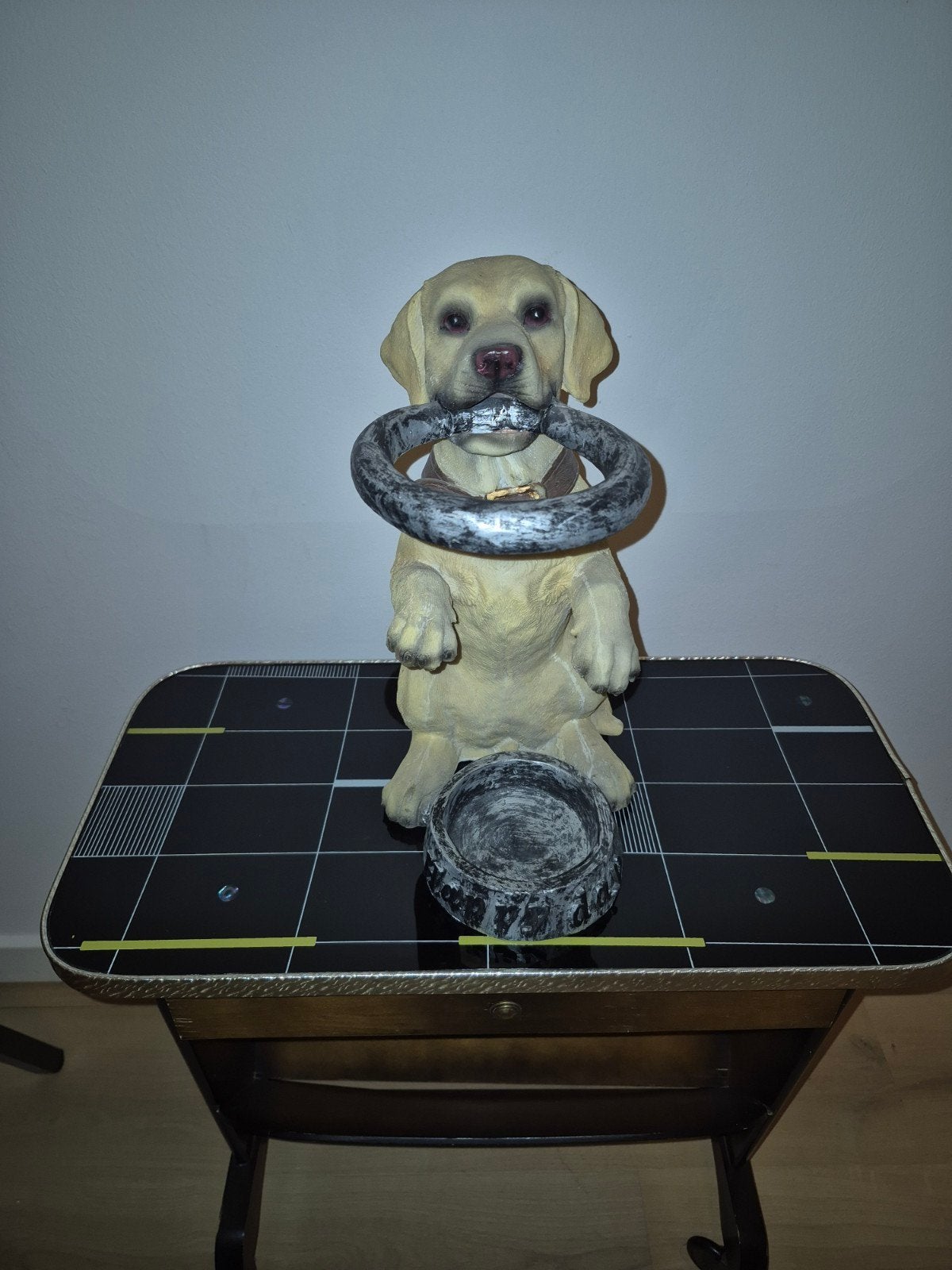 sculpture de chien, joli fleuve Labrador, Enlèvement ou Envoi