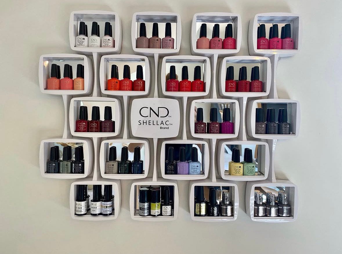 TPO CND shellac kleuren en gel pronails kleuren, Ophalen, Gebruikt