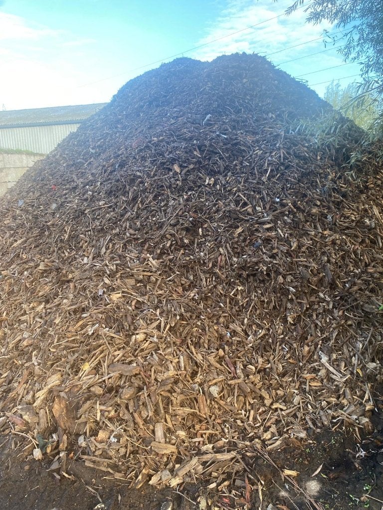 Gratis af te halen shreds, Tuin en Terras, Ophalen, Gebruikt