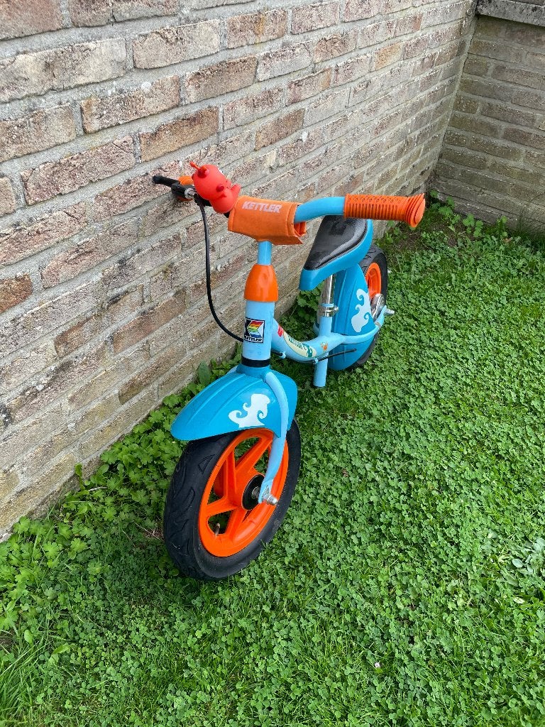 Loopfiets Kettler, Ophalen, Gebruikt, Velgrem, Minder dan 16 inch