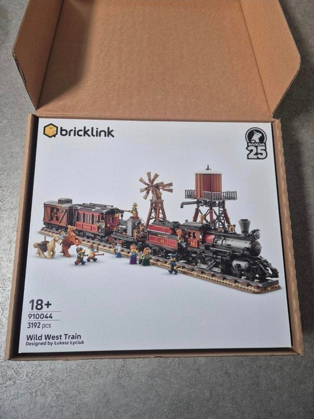 Lego Wild West Train Bricklink 910044 nieuw, Enlèvement ou Envoi, Neuf, Lego