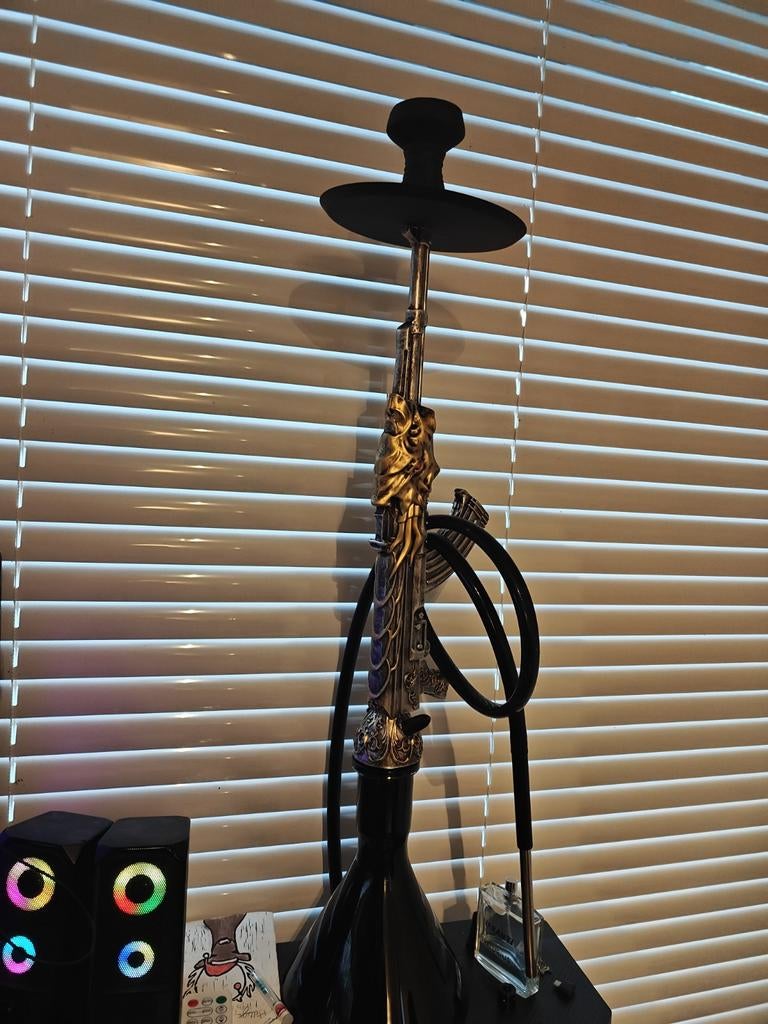 Hookah shisha. Model ak47, Ophalen