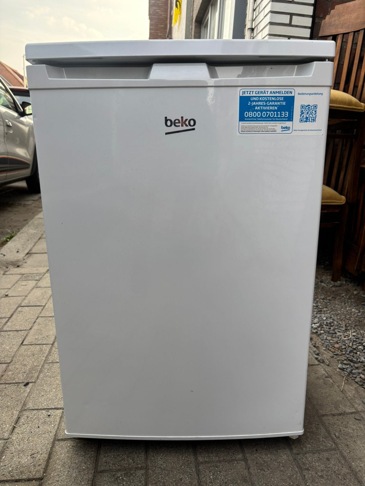Réfrigérateur Beko à vendre — comme neuf, Electroménager, Congélateurs, Enlèvement, Comme neuf