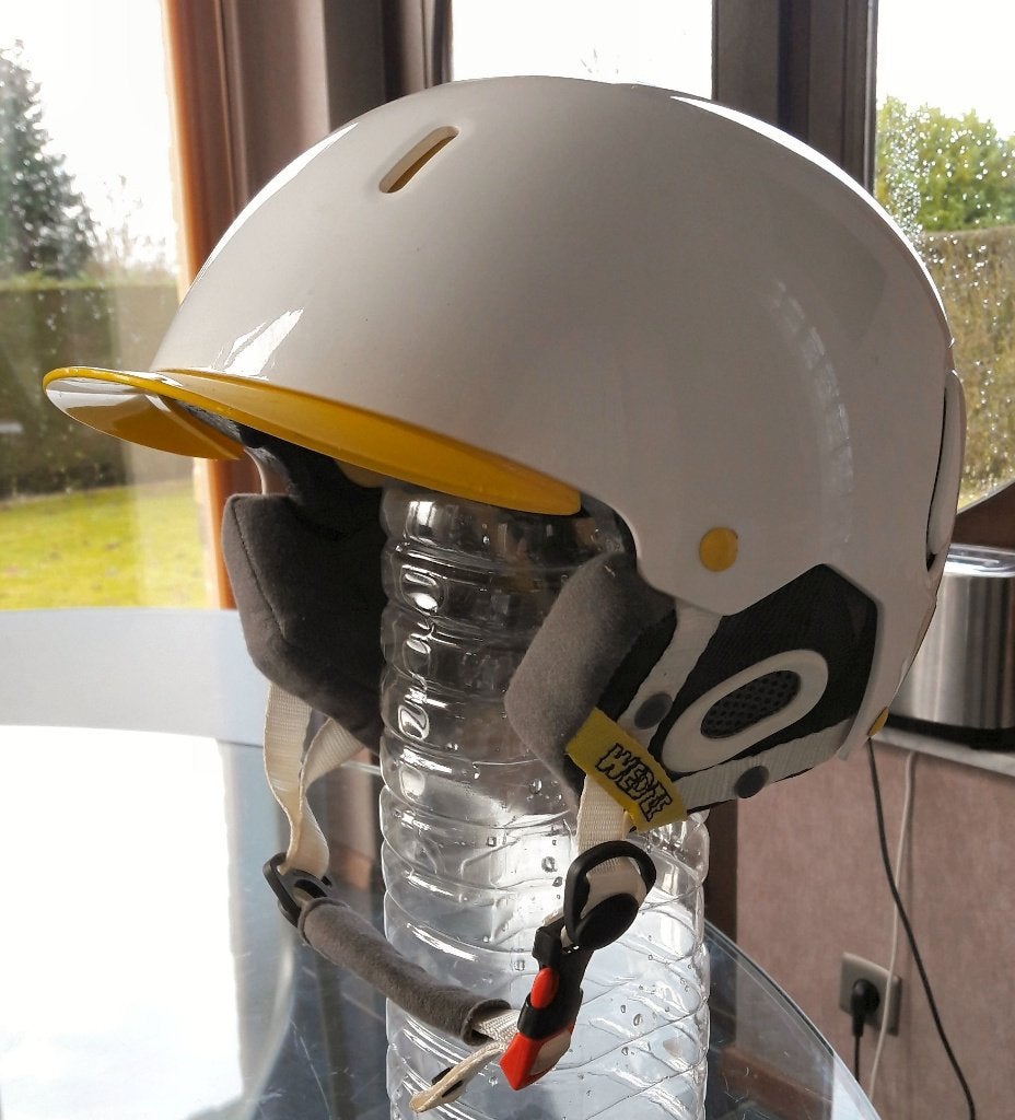 casque ski, Sports & Fitness, Enlèvement, Comme neuf, Ski