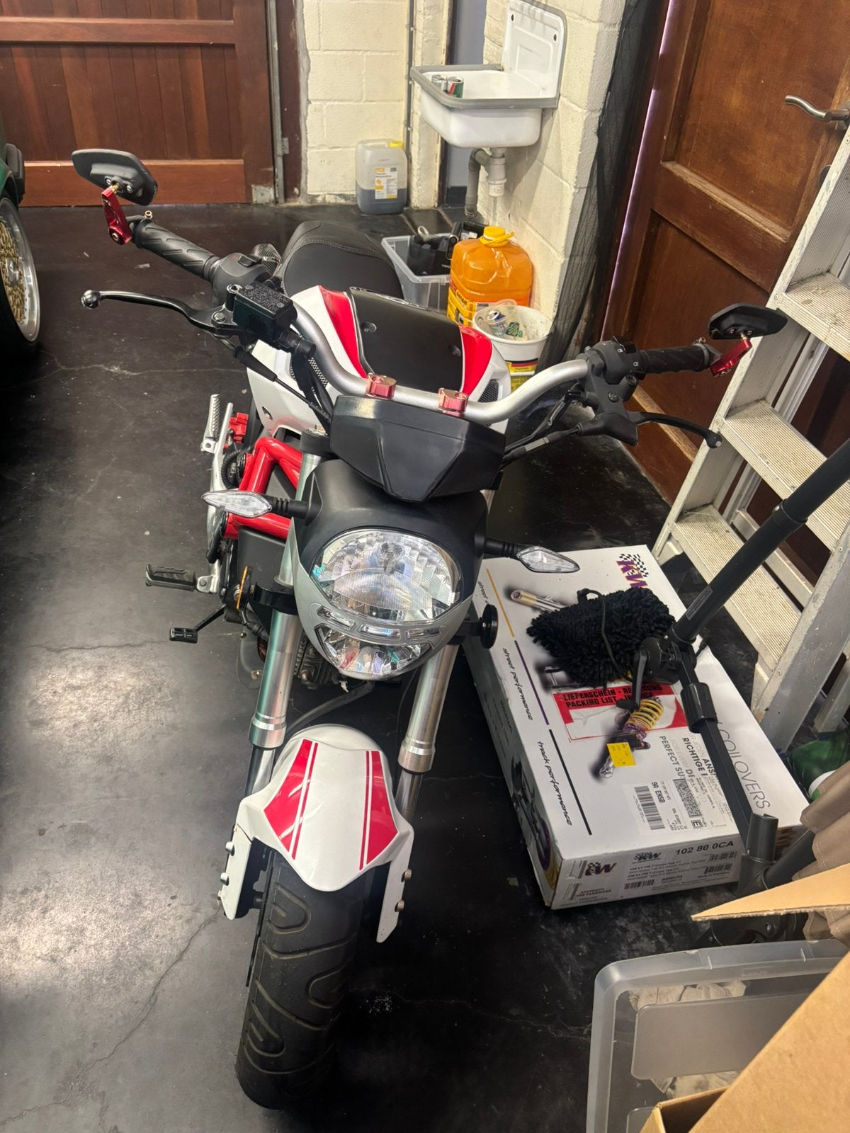 Bomber 50cc, Nieuw, Ophalen, Overige merken, 4 versnellingen