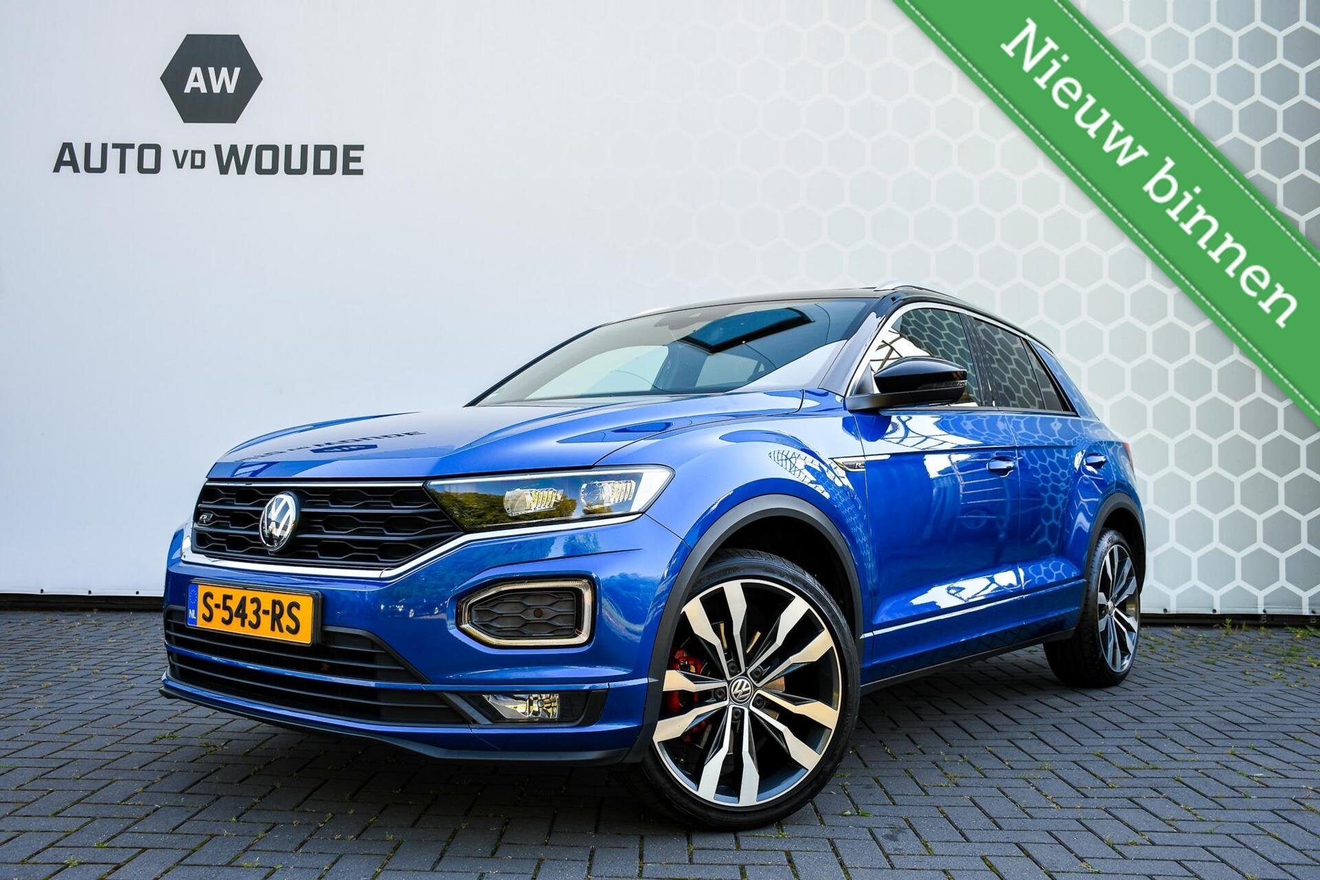 Volkswagen T-Roc 1.5 TSI Sport Business 3X R-line Pano Virtu, Achat, Entreprise, Carnet d'entretien, 5 portes