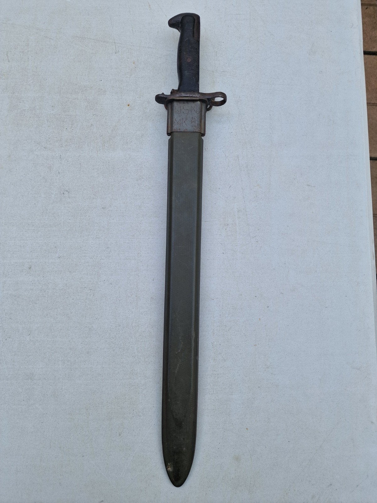 bayonette us ww2 originale, Ophalen of Verzenden