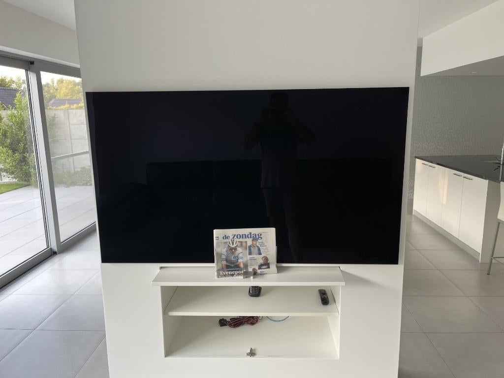 LG OLED65G26LA G2 EVO Gallery 65” OLED 4K TV – Topstaat, Comme neuf, Enlèvement, 100 cm ou plus, 4k (UHD)