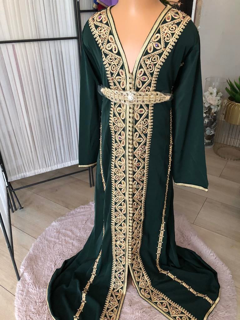 Kaftan-meisje van 3 jaar tot 11 jaar, Kleding | Dames, Gelegenheidskleding, Ophalen of Verzenden, Zo goed als nieuw