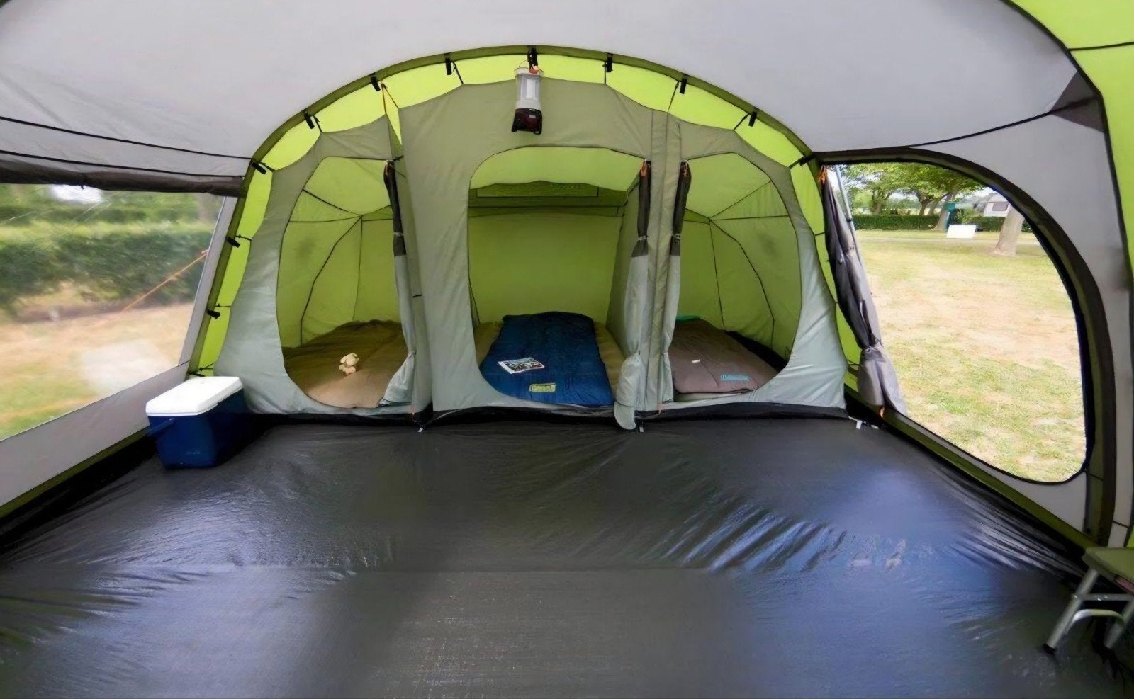 Coleman vespucci 6 familietent, Caravanes & Camping, Enlèvement