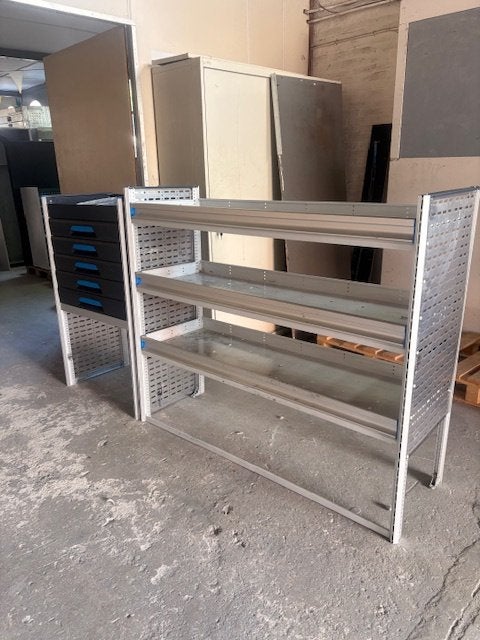 Sortimo SET (2595/2568) armoire 1, armoire 2. 749€, Autos : Divers, Accessoires de voiture, Enlèvement, Comme neuf