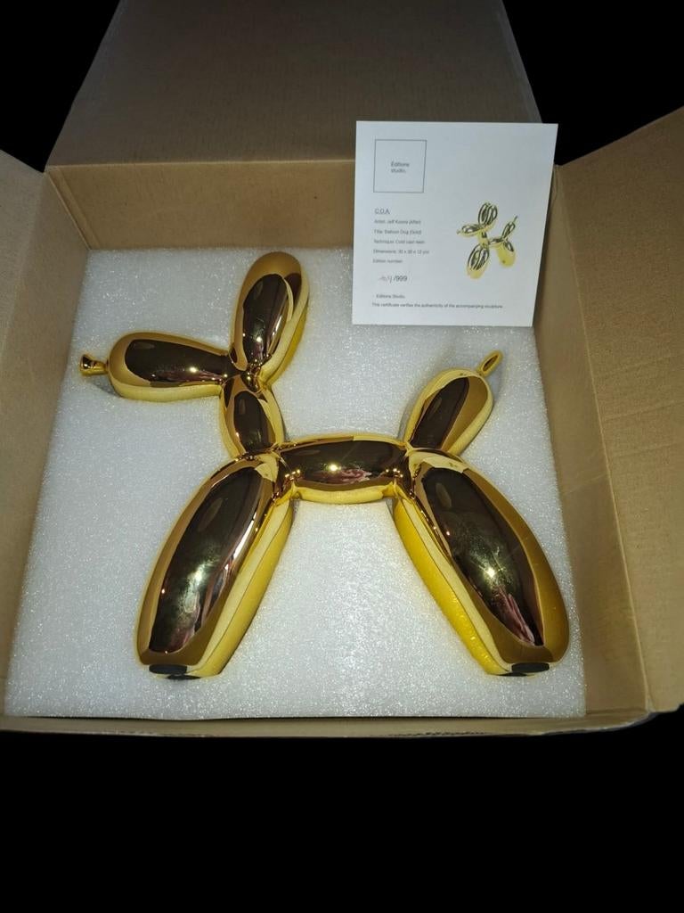 BALLOON DOG, Antiek en Kunst, Kunst | Designobjecten, Ophalen