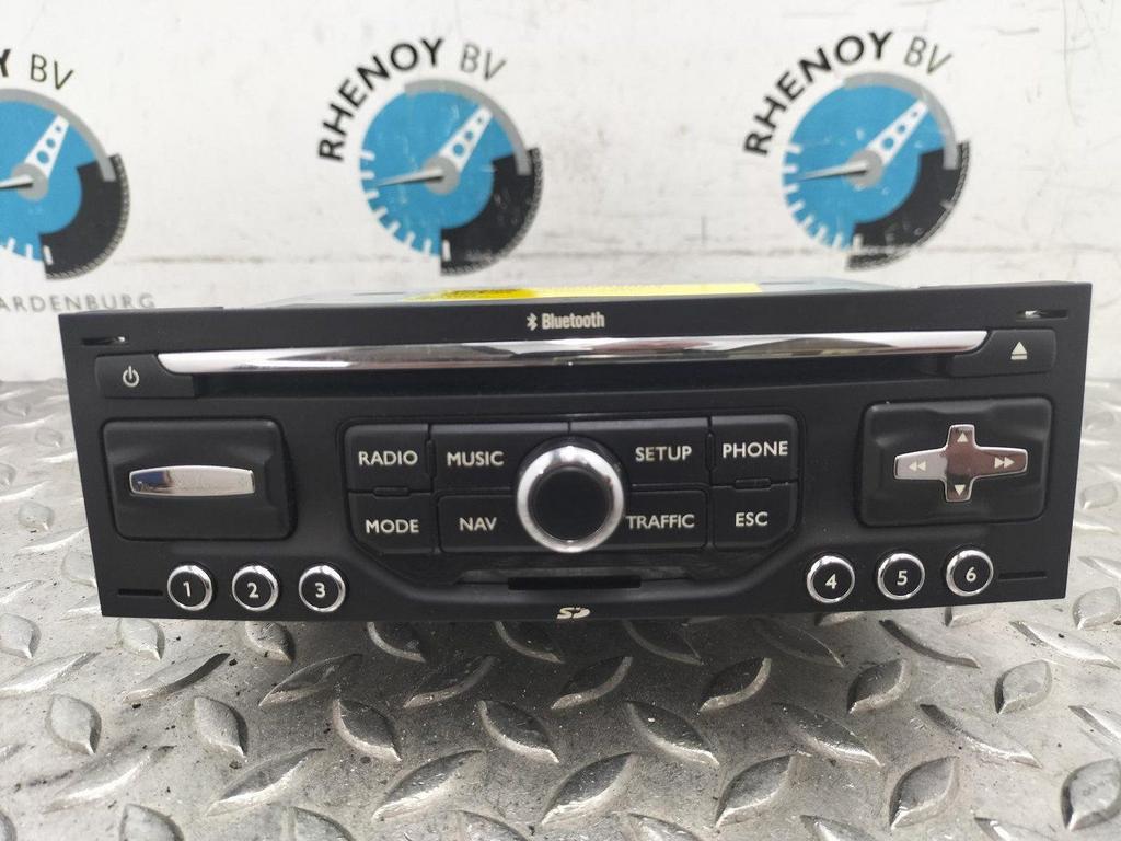 CITROEN C4 PICASSO UA 1.6 THP Bns EB6V 7p.  RADIO 2009, Auto-onderdelen, Ophalen of Verzenden, Gebruikt, Stiba lid