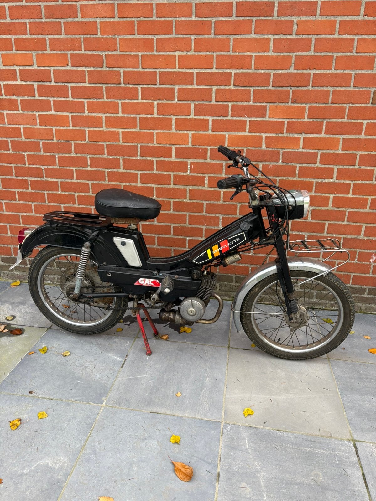 Lot van 3 mobyletten GAC spanje, Fietsen en Brommers, Brommeronderdelen | Algemeen, Ophalen