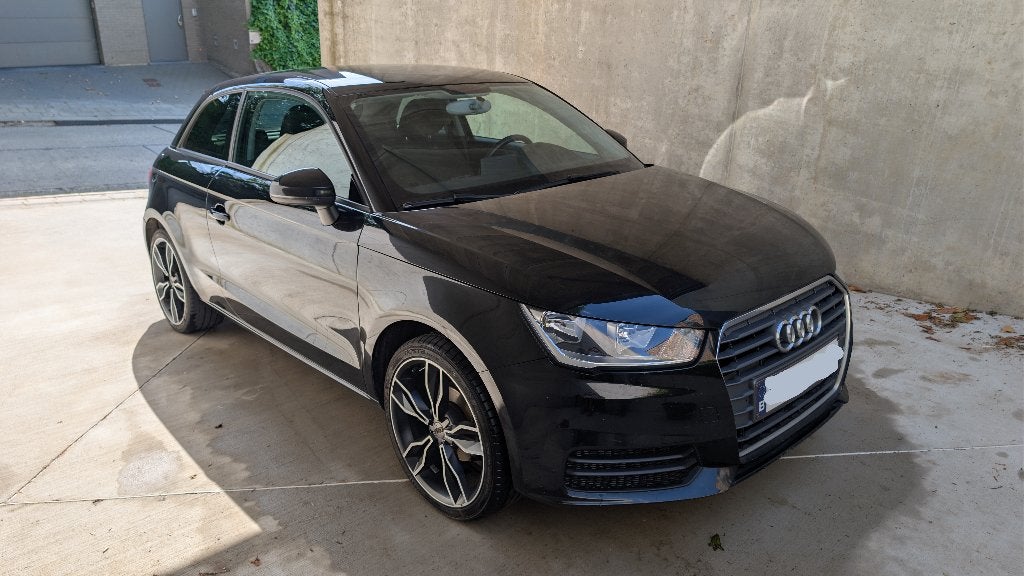 Audi A1 (2016) - keuring tot juni 27, Auto's, Voorwielaandrijving, Stof, A1, Zwart