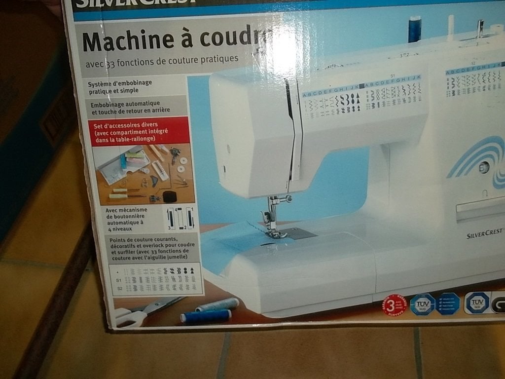 naaimachine, Hobby en Vrije tijd, Ophalen, Naaimachine