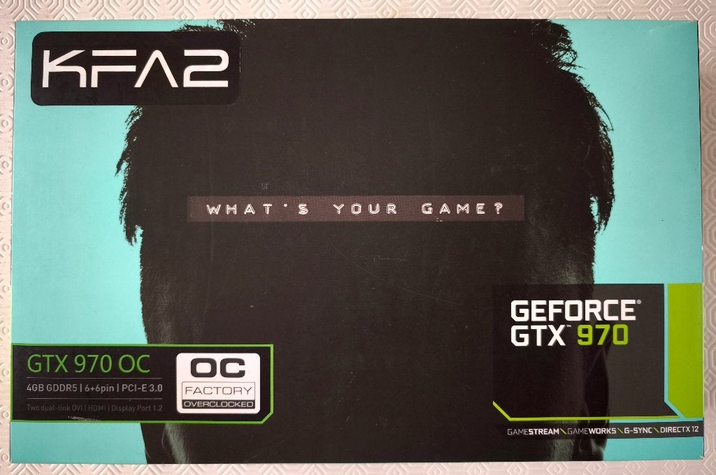KFA2 Nvidia GTX GeForce 970 OC, Informatique & Logiciels, Enlèvement ou Envoi, GDDR5, Utilisé, HDMI