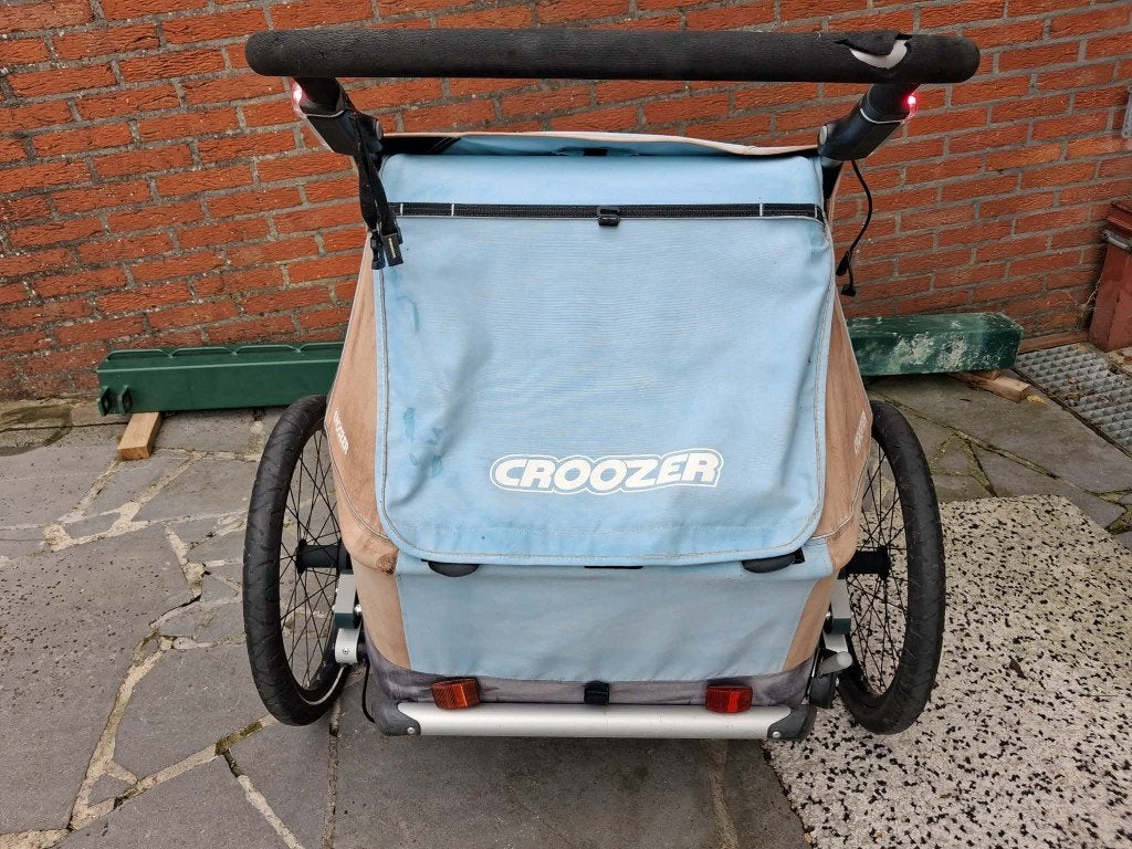 Remorque pour vélo croozer, Enlèvement, Utilisé, Croozer