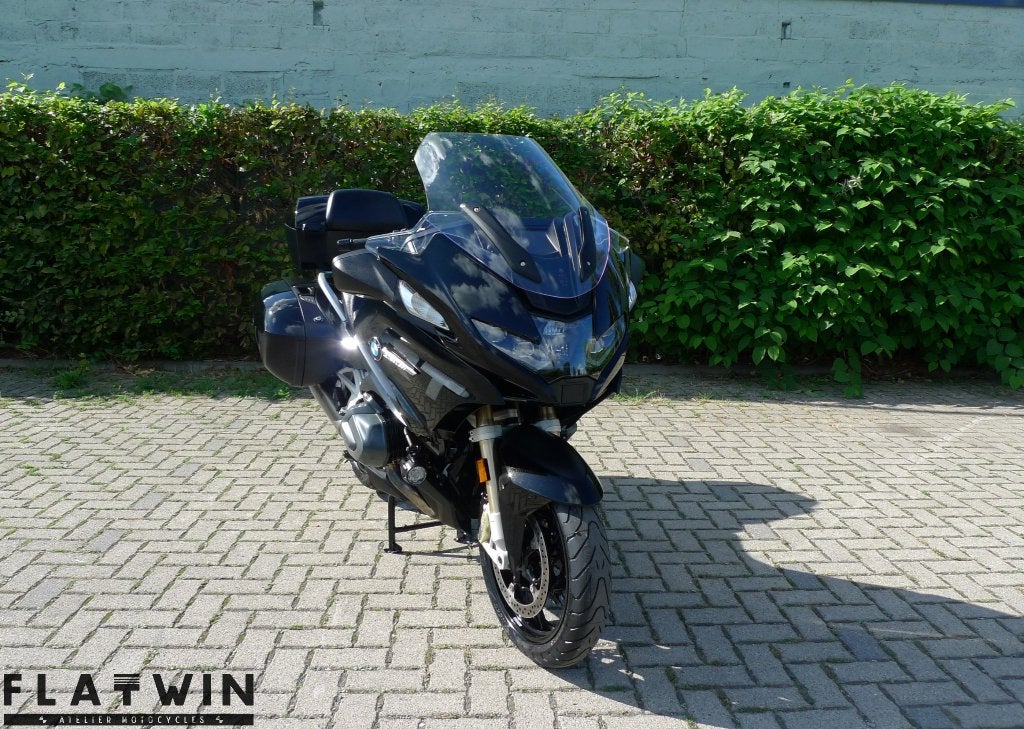BMW R1250RT Triple Black - Garantie - Akrapovic - Radio, 2 cilinders, Occasion, 1254 cc, Motorrijbewijs A