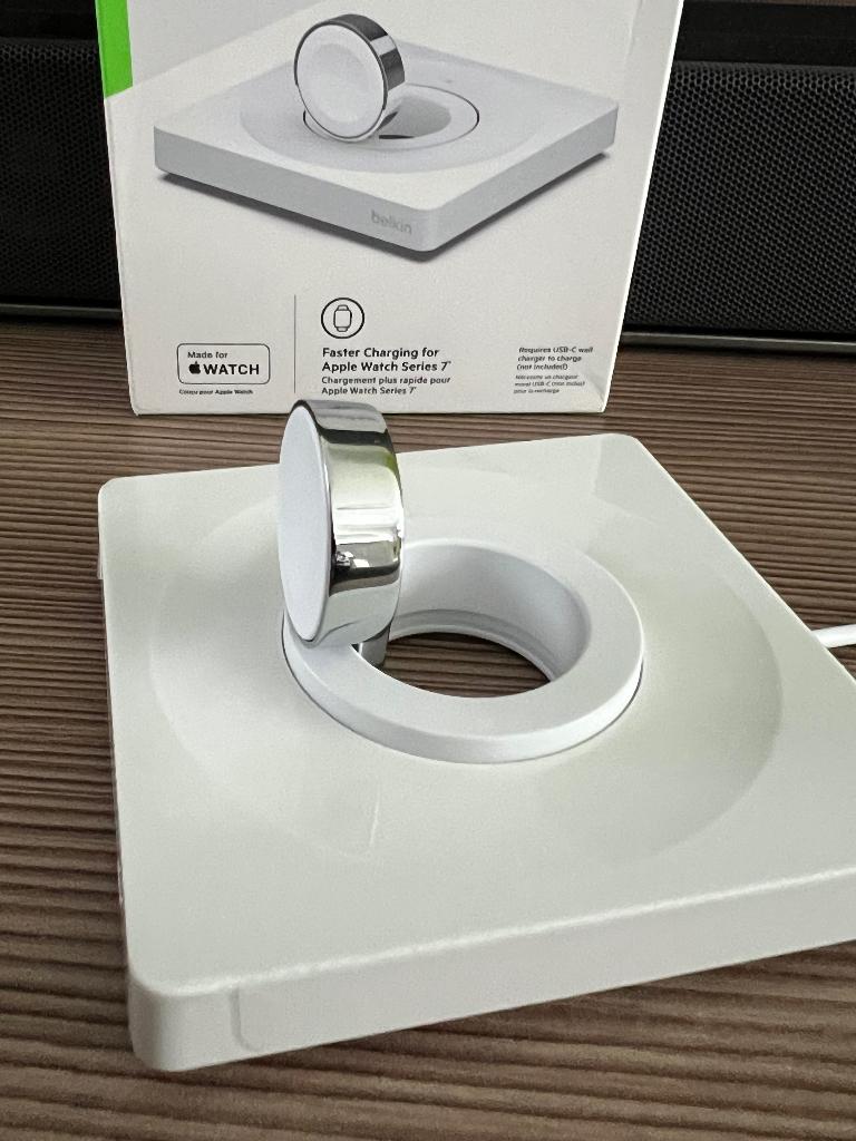 Apple Watch Boost Charge Pro Oplader, Ophalen, Zo goed als nieuw, Wit, IOS